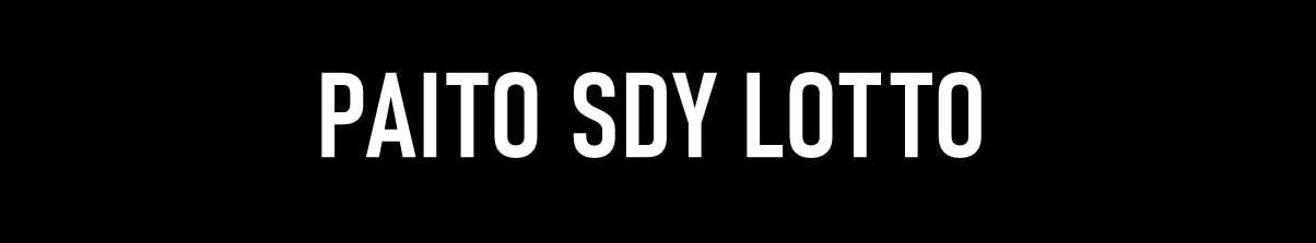 Paito SDY Lotto
